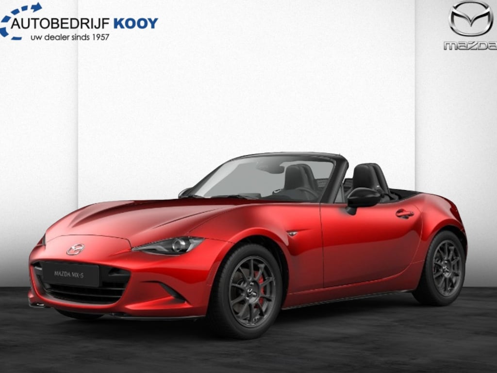 Mazda MX-5 1.5 SkyActiv-G 132PK Homura