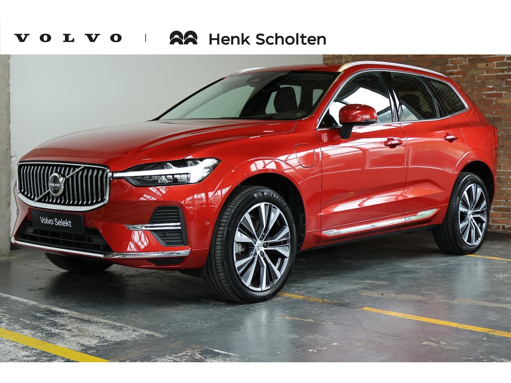 Volvo XC60 T6 Plug-in hybrid AWD Inscription Exclusive | 90% SOH | Head-up Display | Adaptive Cruise Control | 360° Parkeercamera | Harman Kardon Premium Audio | 20'' Lichtmetalen velgen | Stuurwielverwarming | Electrische bedienbare voorstoelen