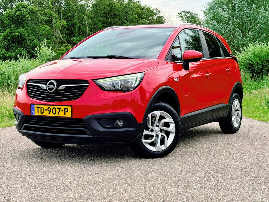 Opel Crossland X 1.2 Turbo Online Edition Carplay Navi PDC Cruise Control Clima Perfect Onderhouden NAP