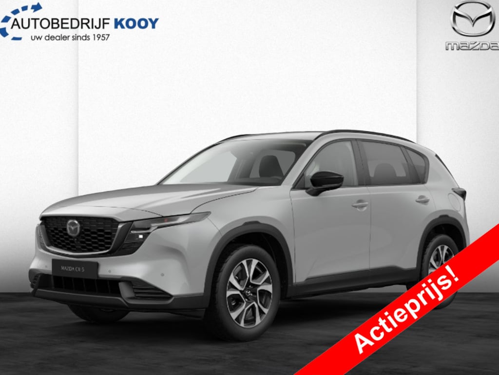 Mazda CX-5 2.5 e-Skyactiv-G 141PK Exclusive-Line