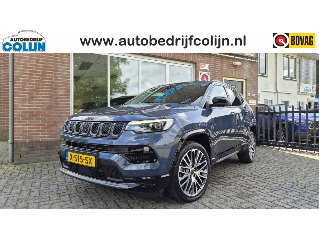 Jeep Compass 4xe 240 Hyb. Summit, Pano, Trekhaak