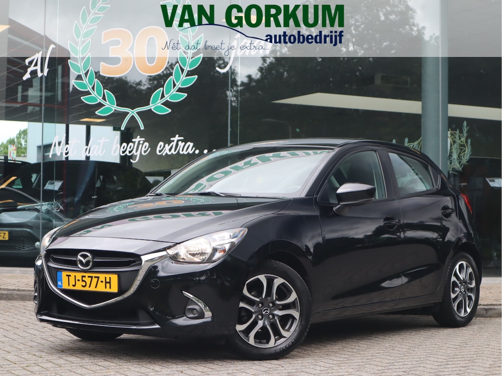 Mazda 2 1.5 Skyactiv-G Dynamic+ Navi / Pdc / Elekramen / Airco / Lm velgen 16'' / Goed onderhouden / All season banden / Volledig jaar Apk /