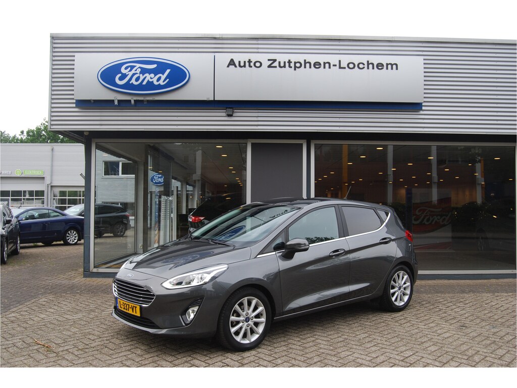 Ford Fiesta 1.0 EcoBoost Titanium 100pk 5dr AUTOMAAT | NAVI | APPLE/ANDRIOD | CLIMATE | CRUISE COTNROL | B&O AUDIO