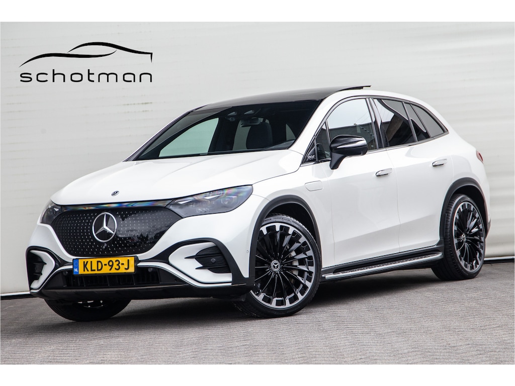 Mercedes-Benz EQE SUV 500 4Matic AMG Premium, Pano, Leder Exclusief, Burmester, Distronic