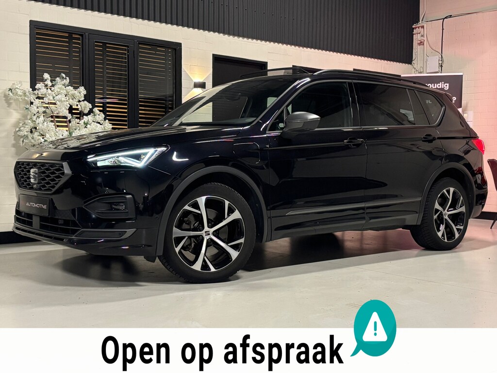 SEAT Tarraco 1.4 TSI e-Hybrid PHEV FR |Trekhaak|Pano|360Cam|Led|Matrix| VOL OPTIES