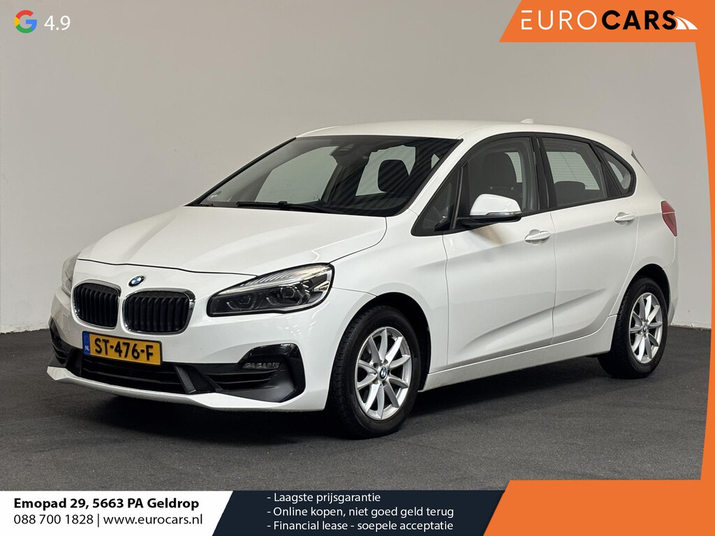 BMW 2-Serie Active Tourer 218i Corporate Lease Executive Navigatie Airco Cruise Control Lichtmetalenvelgen Parkeersensoren