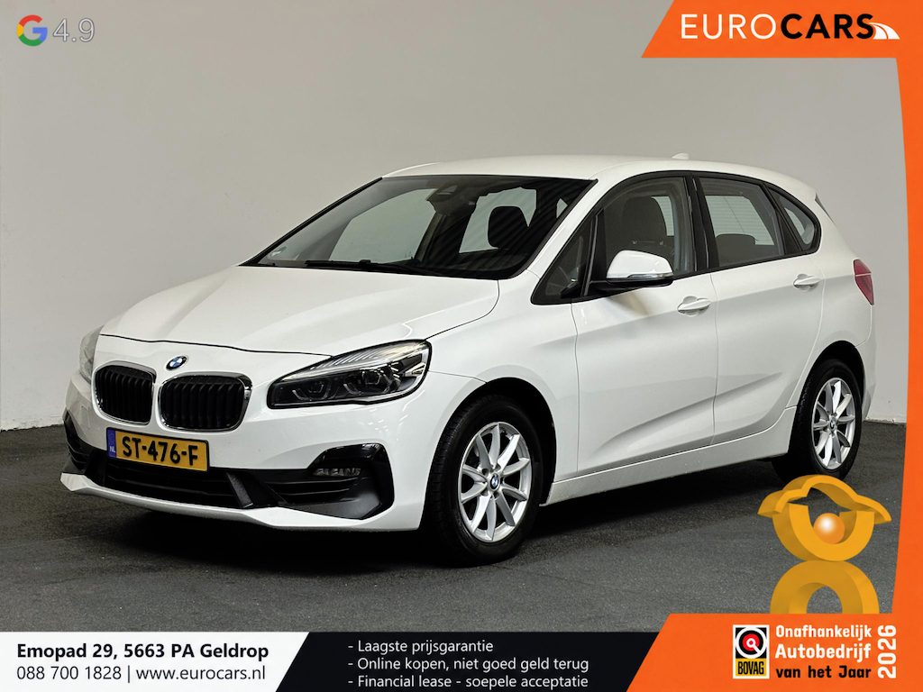 BMW 2-Serie Active Tourer 218i Corporate Lease Executive Navigatie Airco Cruise Control Lichtmetalenvelgen Parkeersensoren