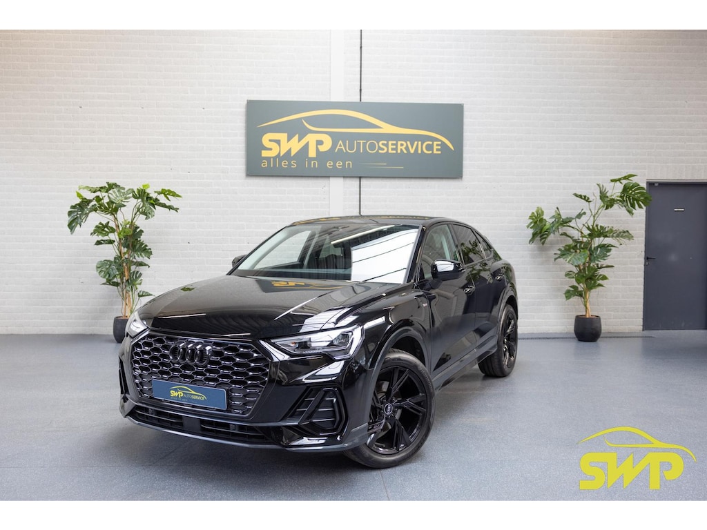 Audi Q3 Sportback 35 TFSI S Edition | ACC | 2x s-line | Elektr stoelen | Navi | Camera | 19 inch