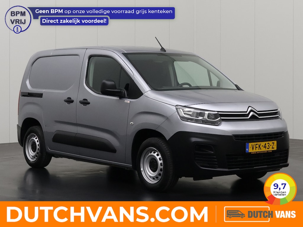 Citroën Berlingo 1.5BlueHDI Control | Airco | Betimmering | Schuifdeur