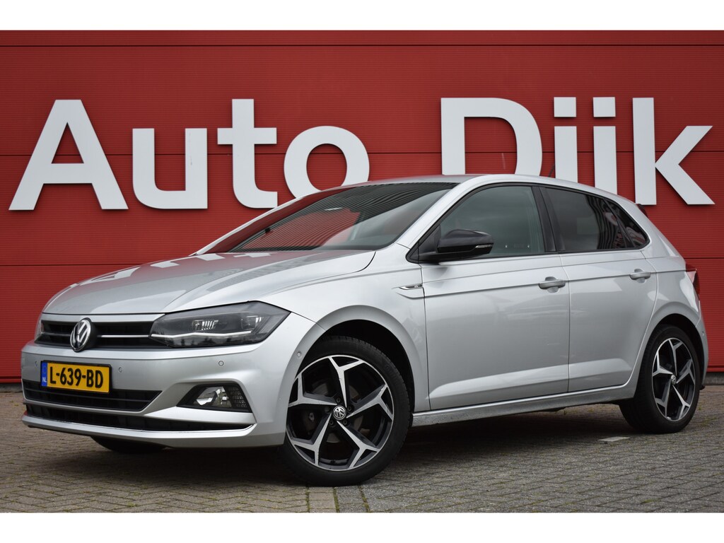 Volkswagen Polo 1.0 TSI Highline R-Line | DSG | LED | Camera | Carplay | Keyless | Adapt. Cruise | Navi | Clima | PDC V+A | LMV