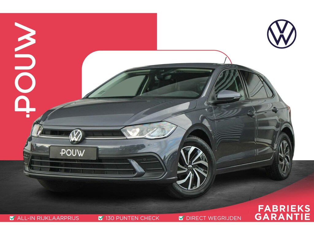 Volkswagen Polo 1.0 TSI 95 pk Life Edition | Apple CarPlay/Android Auto | Travel Assist | Achteruitrijcamera