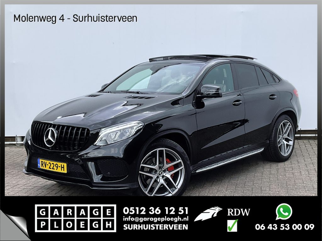 Mercedes-Benz GLE Coupé 350 d 4MATIC AMG Elek.Trekhaak Pano Memory 360° Luchtvering Stoelverw VOL!