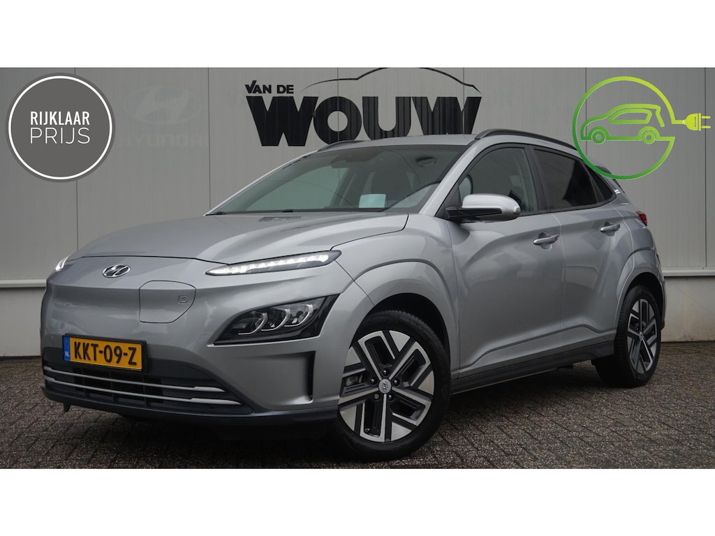 Hyundai Kona Electric EV Fashion 64 kWh | SOH 100% | 3-Fase