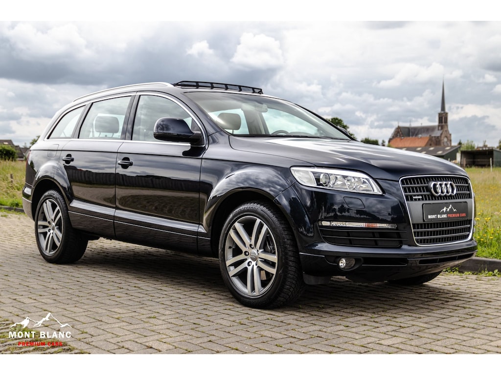 Audi Q7 4.2 FSI quattro Pro Line+ 5+2|Youngtimer|Lucht vering|€19.004,- Ex Btw