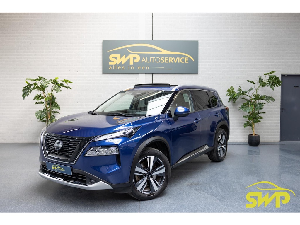 Nissan X-Trail 1.5 e-4orce Tekna Plus 4WD 7p. | Luxe leder | Pano | 360 | ACC | Bose | Elektr klep | Full option