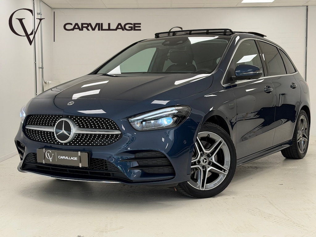 Mercedes-Benz B-klasse 250 e AMG Premium Plus | Trekhaak | Burmester | Adaptief CC. | Head-up-display |