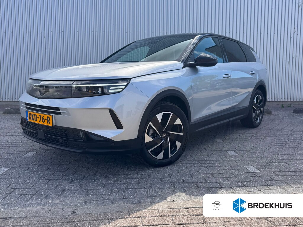 Opel Grandland 1.2 Turbo Hybrid GS 145PK Automaat | Adaptive Cruise Control | Camera Voor / Achter | Navigatie | Apple Carplay / Android Auto | Keyless | | Comfortstoel(en) | Connected services | DAB ontvanger