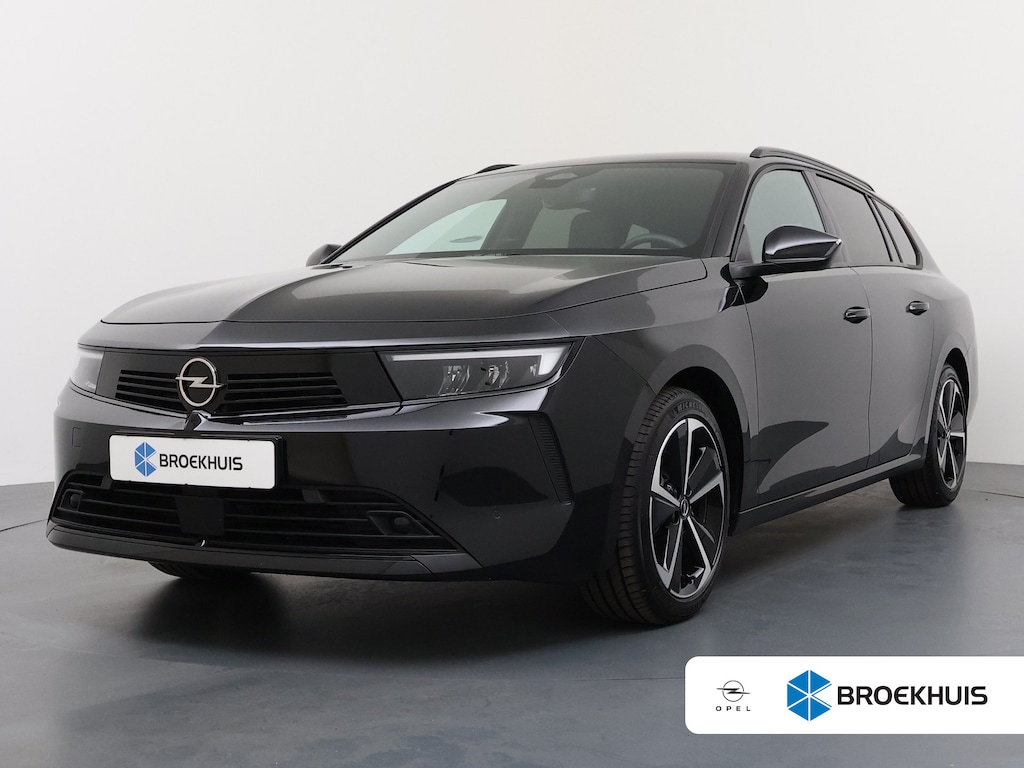 Opel Astra Sports Tourer 1.2 Turbo Hybrid Business Edition / Navigatie / Camera / Parkeersensoren / Stuur -en Stoelverwarmd / Keyless / Carplay / 17'' LMV