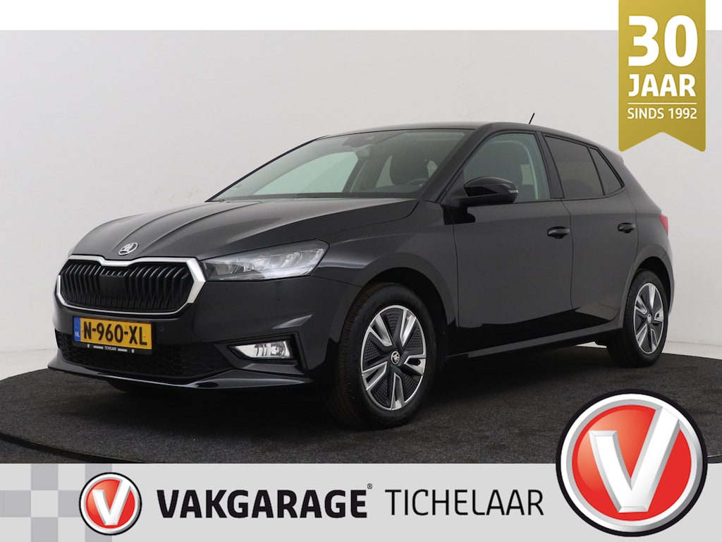 Skoda Fabia 1.0 TSI Ambition | Adapt. Cruise | Parkeersensoren | CarPlay | NAP | Org. NL | Climate Control |