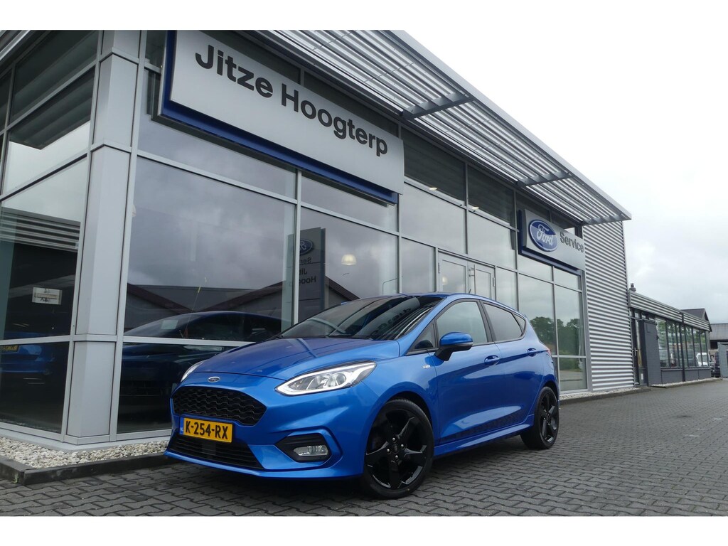 Ford Fiesta 1.0 EcoBoost ST-Line X WINTER PACK, CRUISE, CLIMA, NAVI, PDC, APPLE CARPLAY/ANDROID AUTO, KEYLESS, B&O, LANE ASSIST, 57.660KM