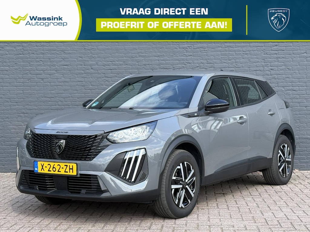 Peugeot e-2008 EV Active 54 kWh 1e Eigenaar | 406km WLTP | SOH 97,1 % | Navigatie | Carplay | Achteruitrijcamera |