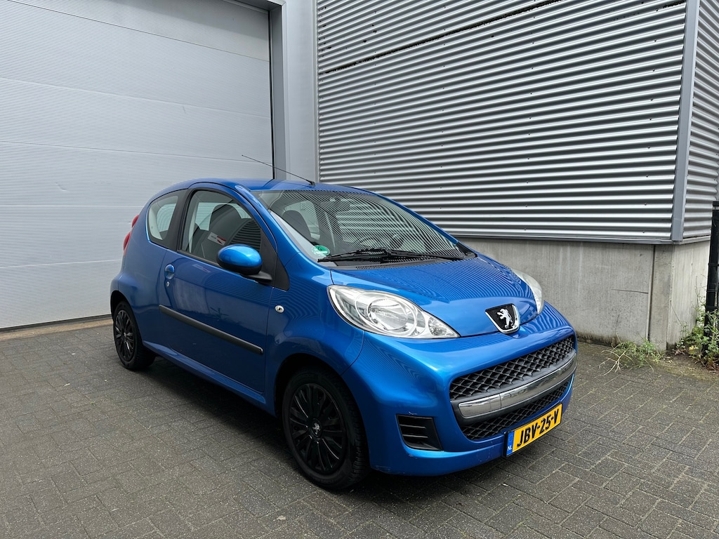 Peugeot 107 1.0-12V Sportium |Airco|Nette auto|Nwe apk bij aflevering