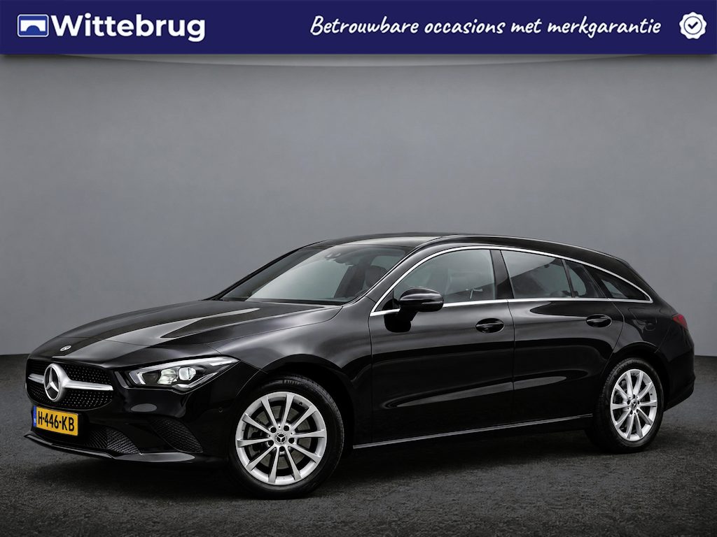 Mercedes-Benz CLA Shooting Brake 250 e Business Line / Navigatie / Camera / Parkeersensoren V+A / Stoelverwarming  / Elektrische achterklep /