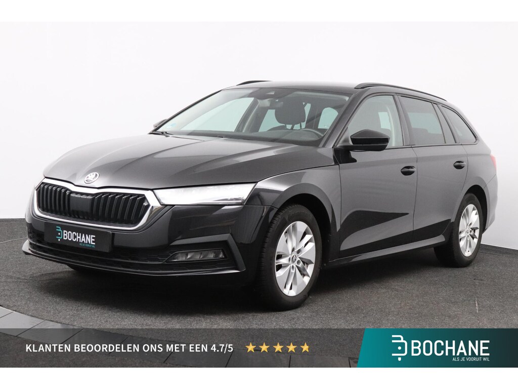 Skoda Octavia Combi 1.5 TSI 150pk Edition | Carplay/Android Auto | Stoelverwarming | 16"velgen |