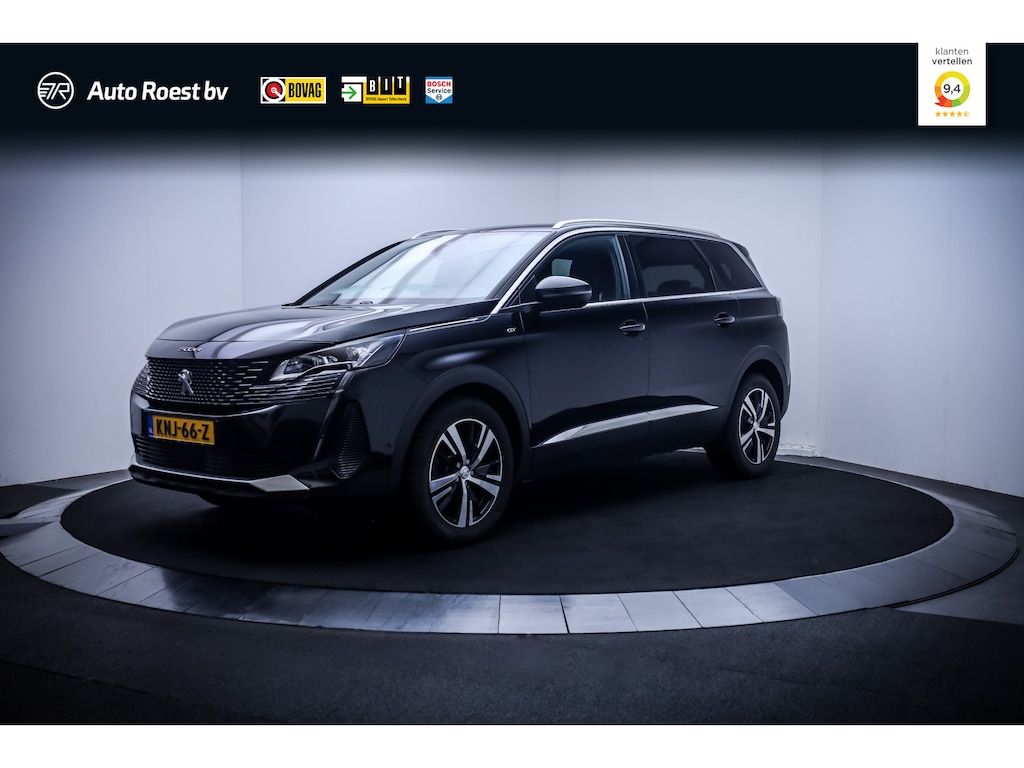 Peugeot 5008 1.2T Aut 7p GT Pack FULL LED | 360 CAM | ACC | STOELVERW | CARPLAY | CLIMA | BLINDSPOT | LMV 18''