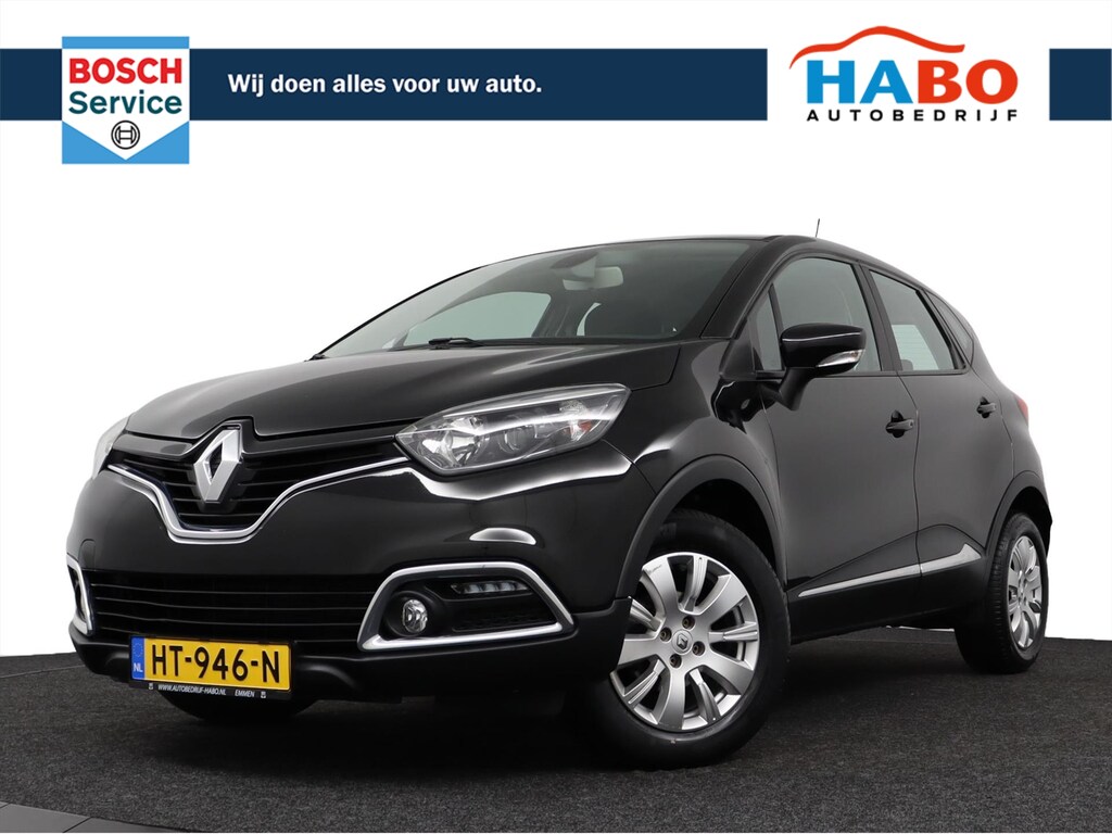 Renault Captur 0.9 TCE EXPRESSION ECC/CRUISE/NAV/KEYLESS.ENTRY/REGEN.SENS/LMV