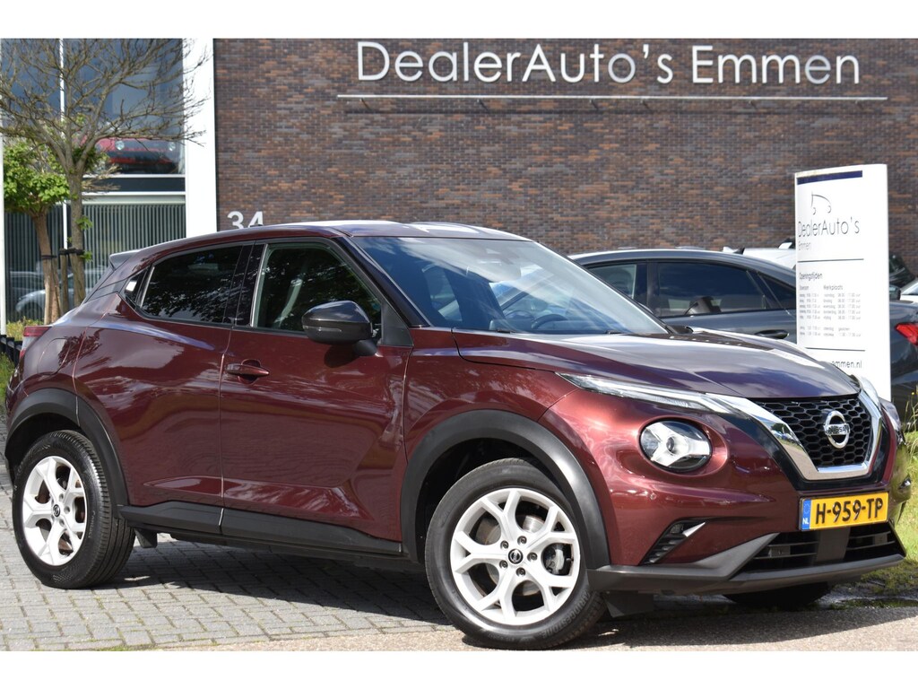 Nissan Juke 1.0 DIG-T N-Connecta ECC TH