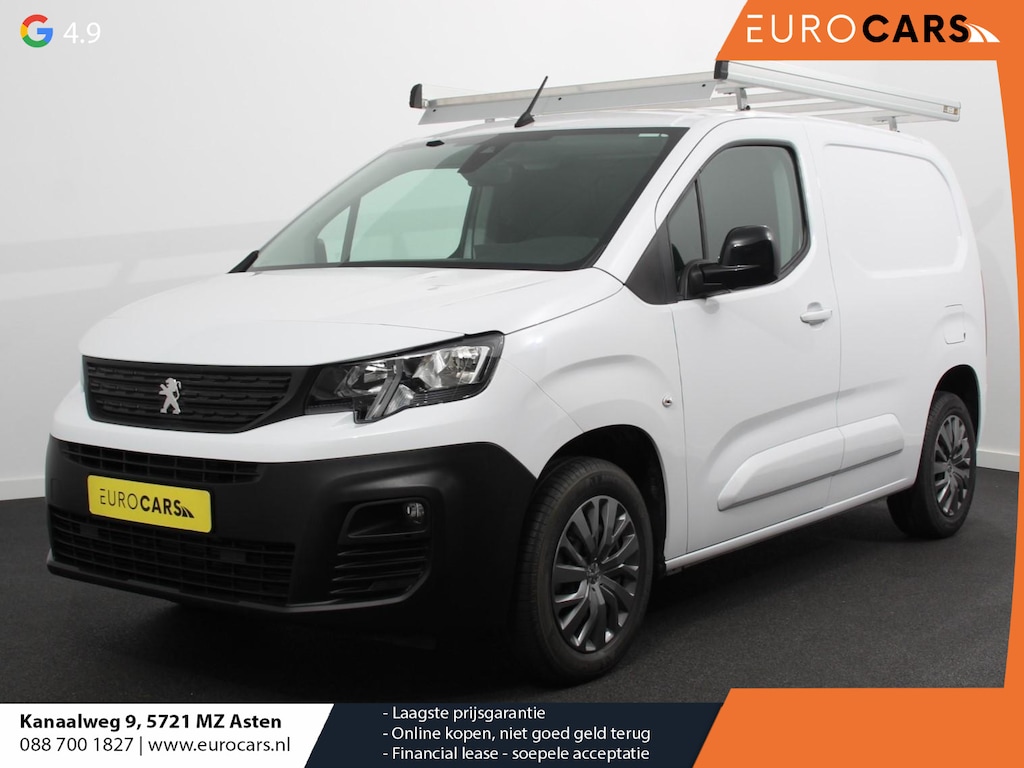 Peugeot Partner 1.5 BlueHDi 100PK L1 Airco Camera Cruise Control Apple Carplay/Android Auto