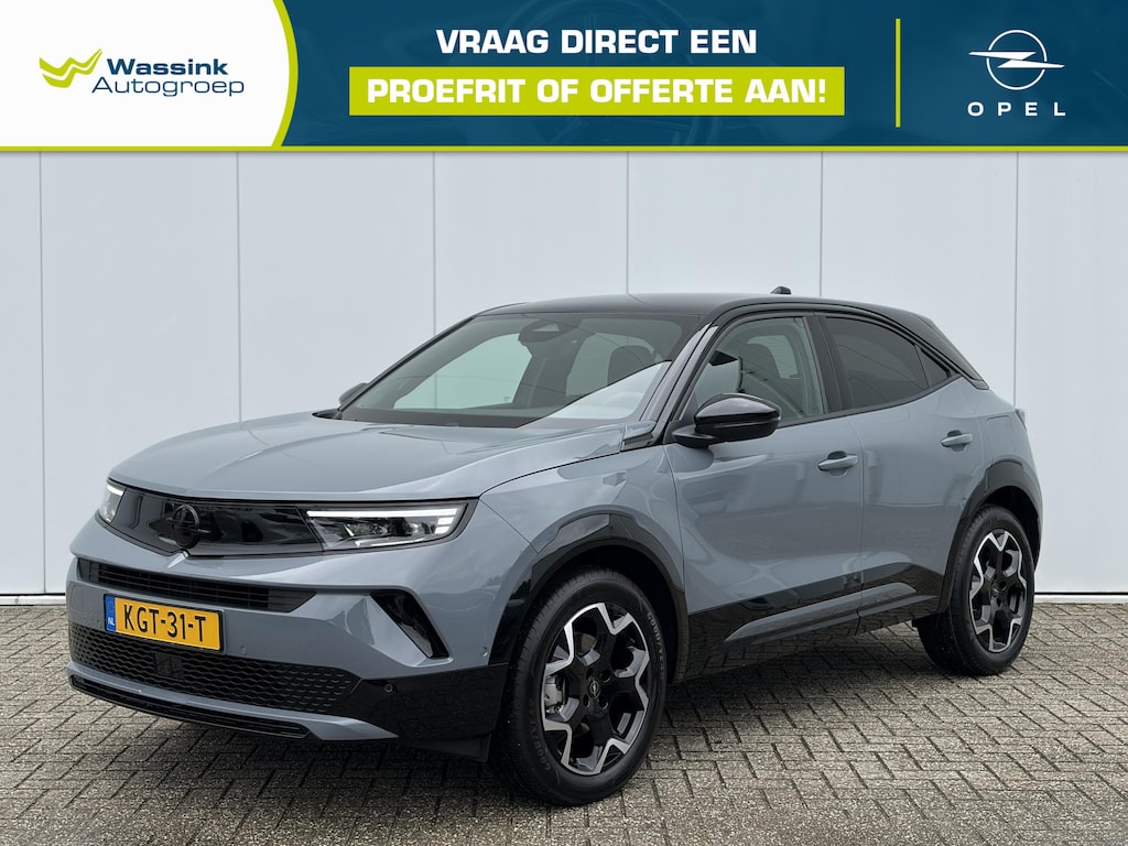 Opel Mokka 1.2 Turbo Hybrid GS Navigatie | Carplay | Stoel -stuur verwarming | Intelli Lux koplampen | Adaptive Cruise |