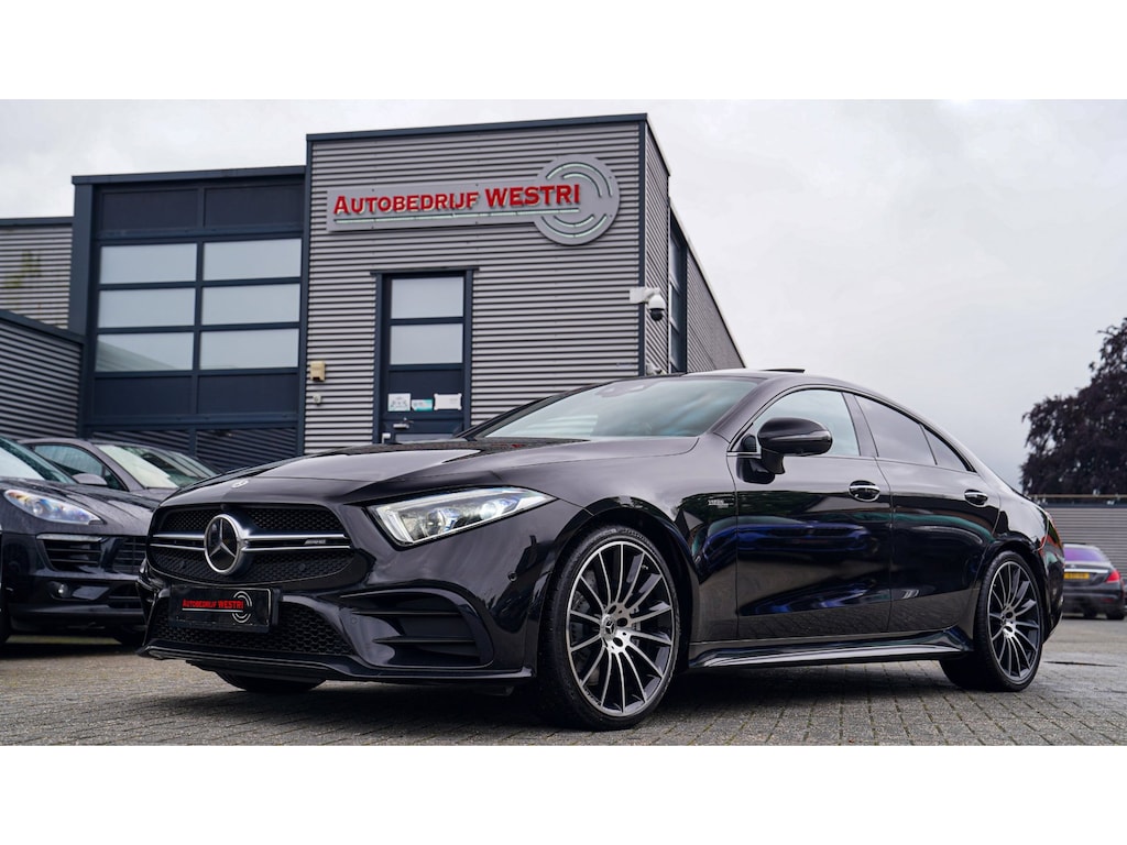 Mercedes-Benz CLS AMG 53 4MATIC+ Premium Plus | 360 Camera | Achterbank verwarming | Pano | Burmester | Luchtvering