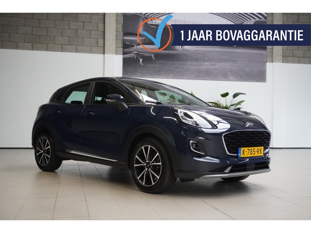 Ford Puma 1.0 EB HYBRID Titanium|Carplay|Led