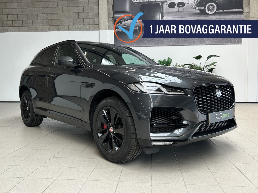 Jaguar F-Pace 2.0 P400e R-Dyn. HSE|PANO|TREKH|AWD|PLUG IN HYBRID|HUD