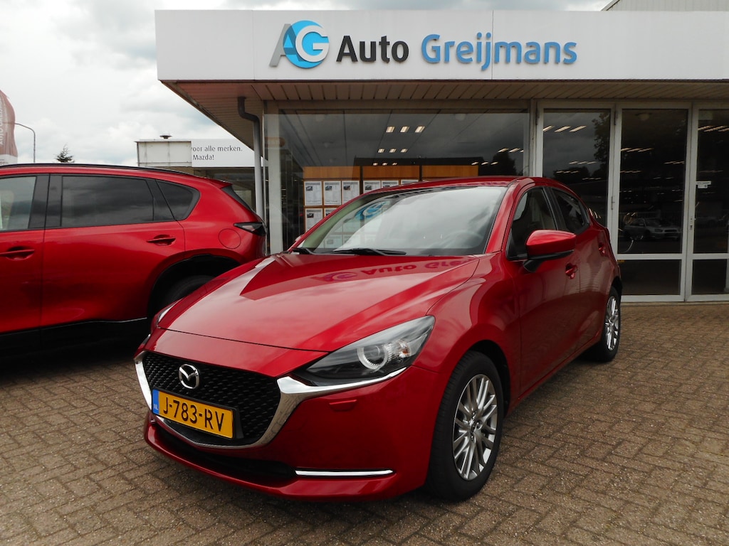 Mazda 2 1.5 Skyactiv-G Luxury Car play