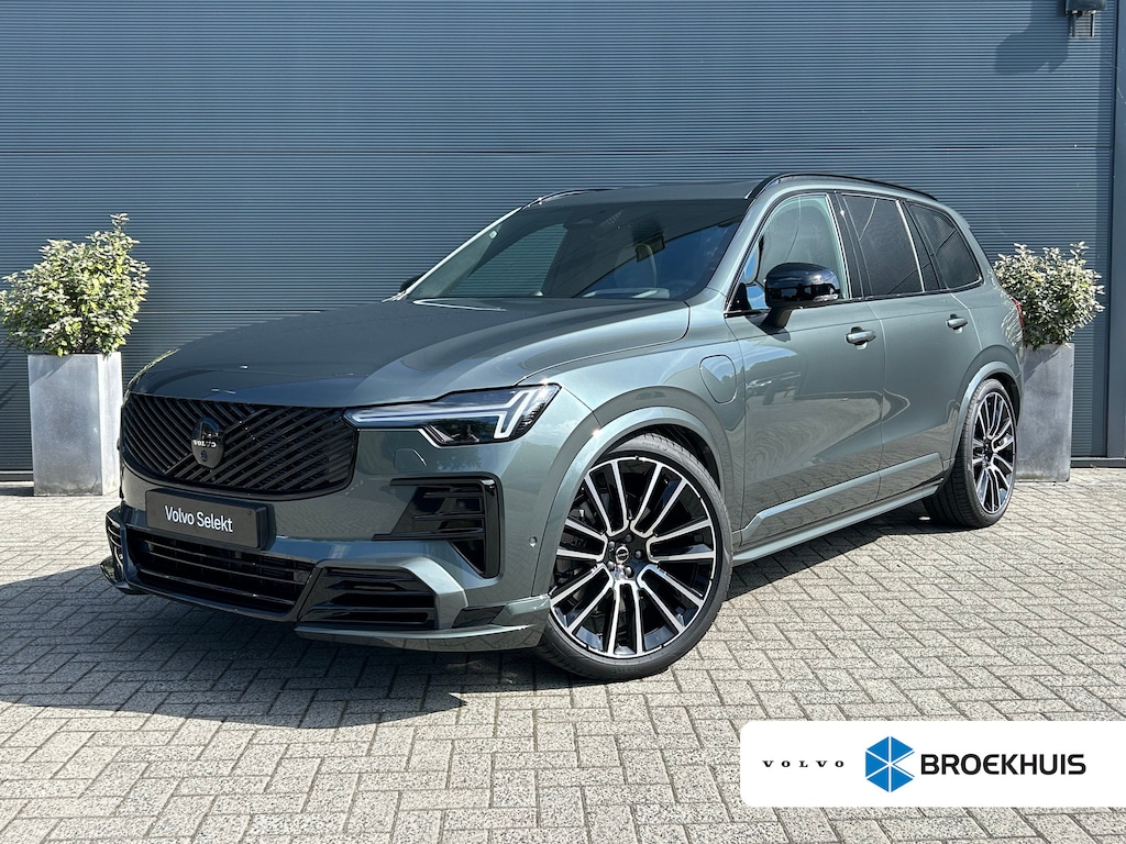 Volvo XC90 T8 Ultra Black Ed. Exec. HEICO SPORTIV | HEICO SPORTIV! | Full option! | Luchtvering | Massage | Gelamineerd glas | Bowers & Wilkins |