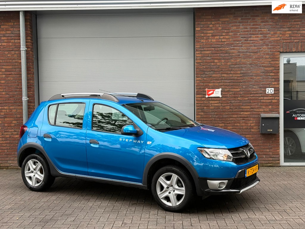 Dacia Sandero 0.9 TCe Easy-R Stepway Lauréate|AUTOMAAT|AIRCO