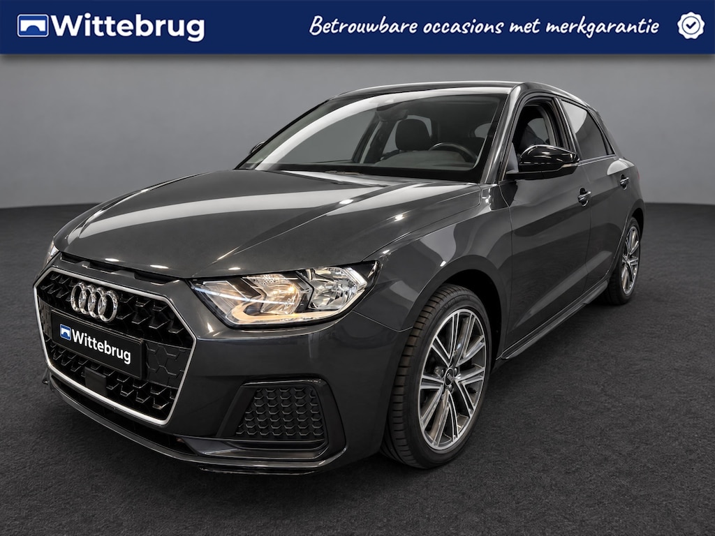 Audi A1 Sportback 25 TFSI Advanced edition Virtual cockpit / Parkeersensoren / Apple carplay / Android auto / Airco (Clima) HAL