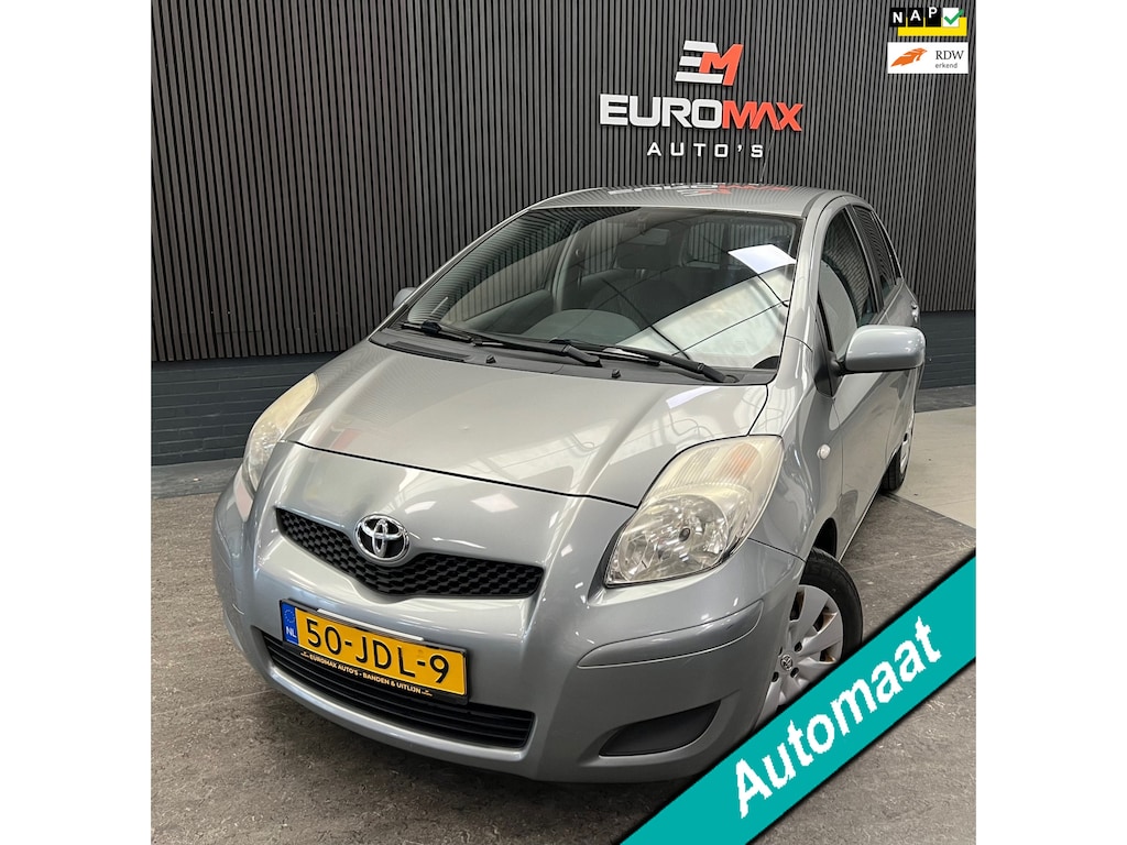 Toyota Yaris 1.3 VVTi Aspiration 2e Eigenaar - NAP - Automaat