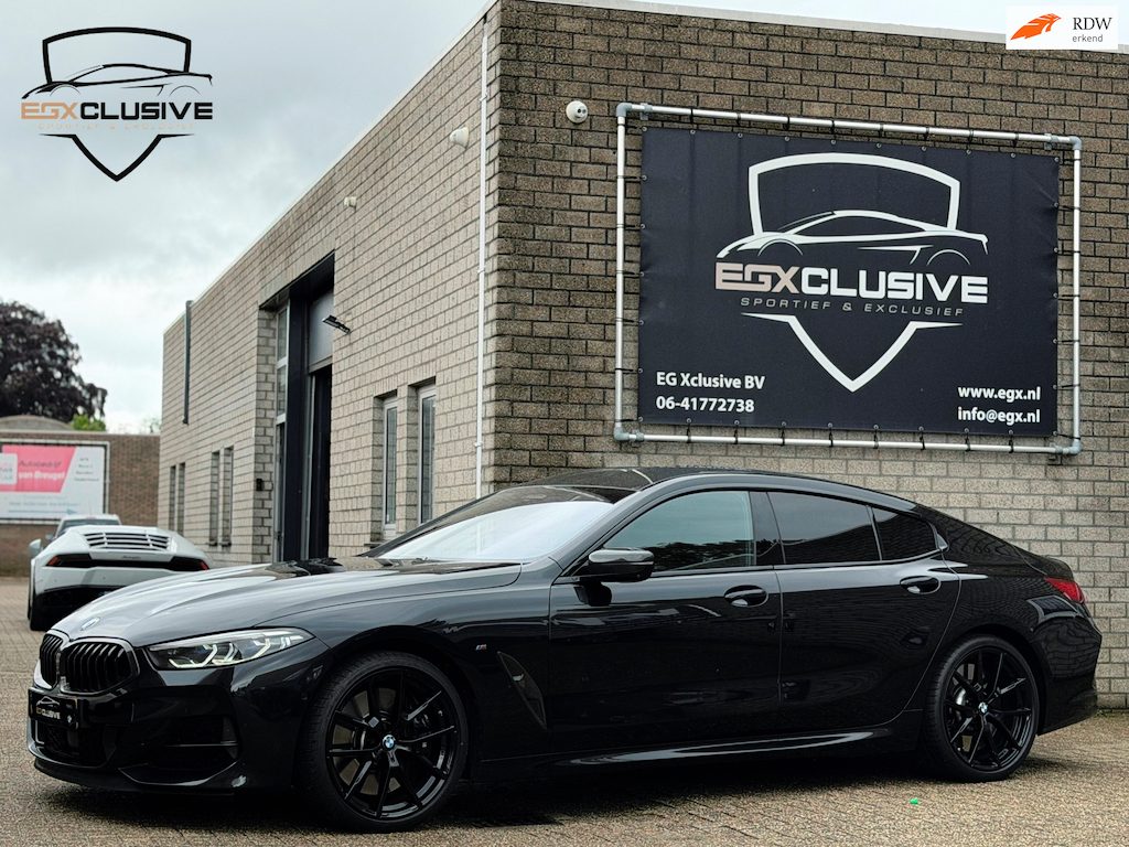 BMW 8-serie Gran Coupé M850i xDrive High Executive BTW|CARBON|360CAMERA|MEMORY|HUD|B&W|SFEER