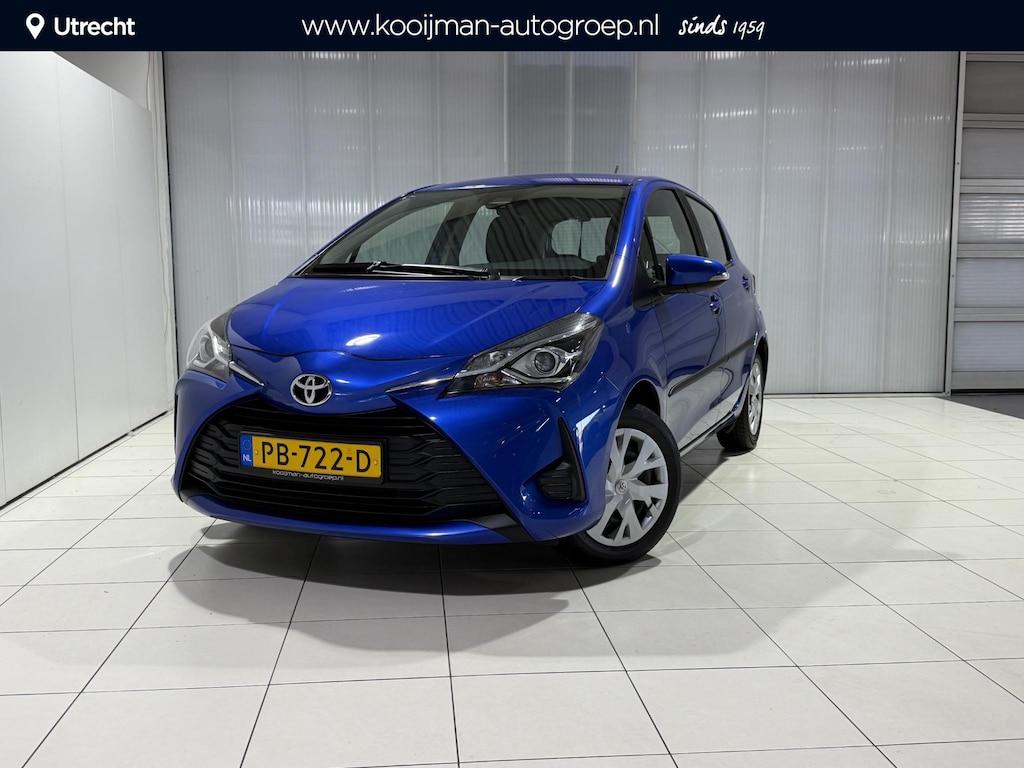 Toyota Yaris 1.5 VVT-i Aspiration Trekhaak , Camera , Climate Control , Orgineel NL