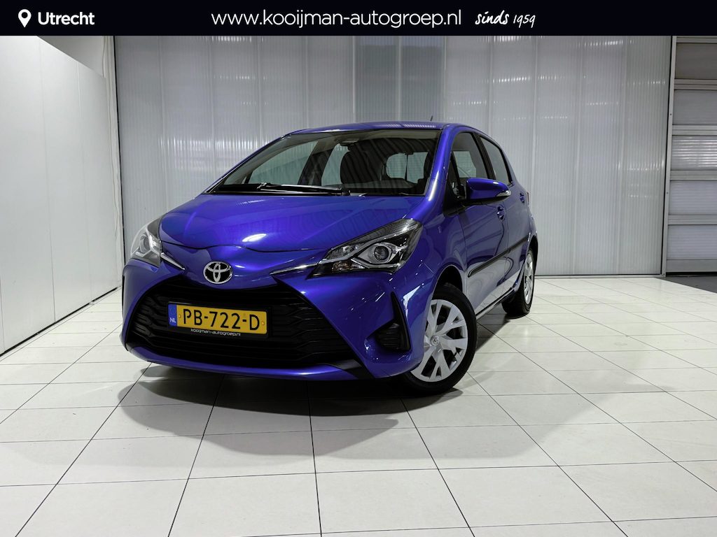 Toyota Yaris 1.5 VVT-i Aspiration Trekhaak , Camera , Climate Control , Orgineel NL