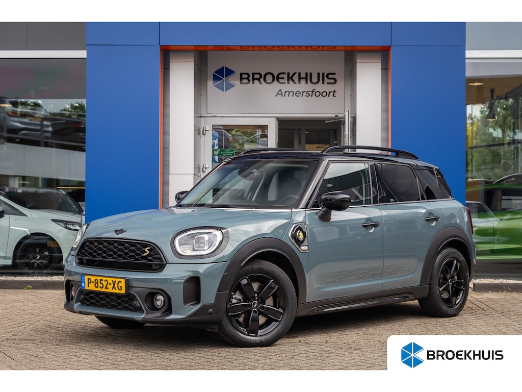 MINI Countryman 1.5 Cooper S E ALL4 Chili | Stoelverwarming | PDC V+A | Keyless | Cruise | Elektrisch bedienbare achterklep | Clima | Airco (automatisch) | Cruise control | Elektrisch bedienbare achterklep