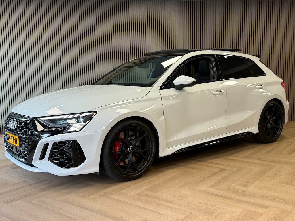 Audi RS3 Sportback 2.5 TFSI RS3 QUATTRO 400PK PANO LED CAM ADAPT CRUISE CLIMATE CONTROL