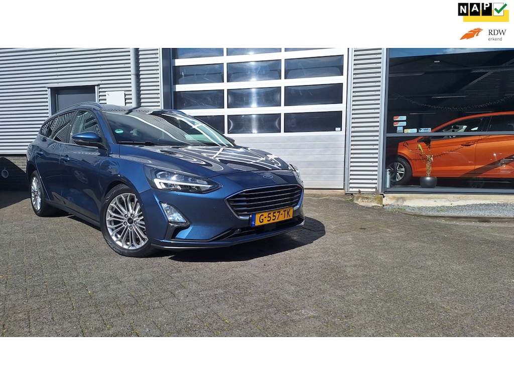 Ford Focus Wagon 1.5 EcoBoost Titanium Business Nav*Camera/Cruise/Pdc/Led/Enz