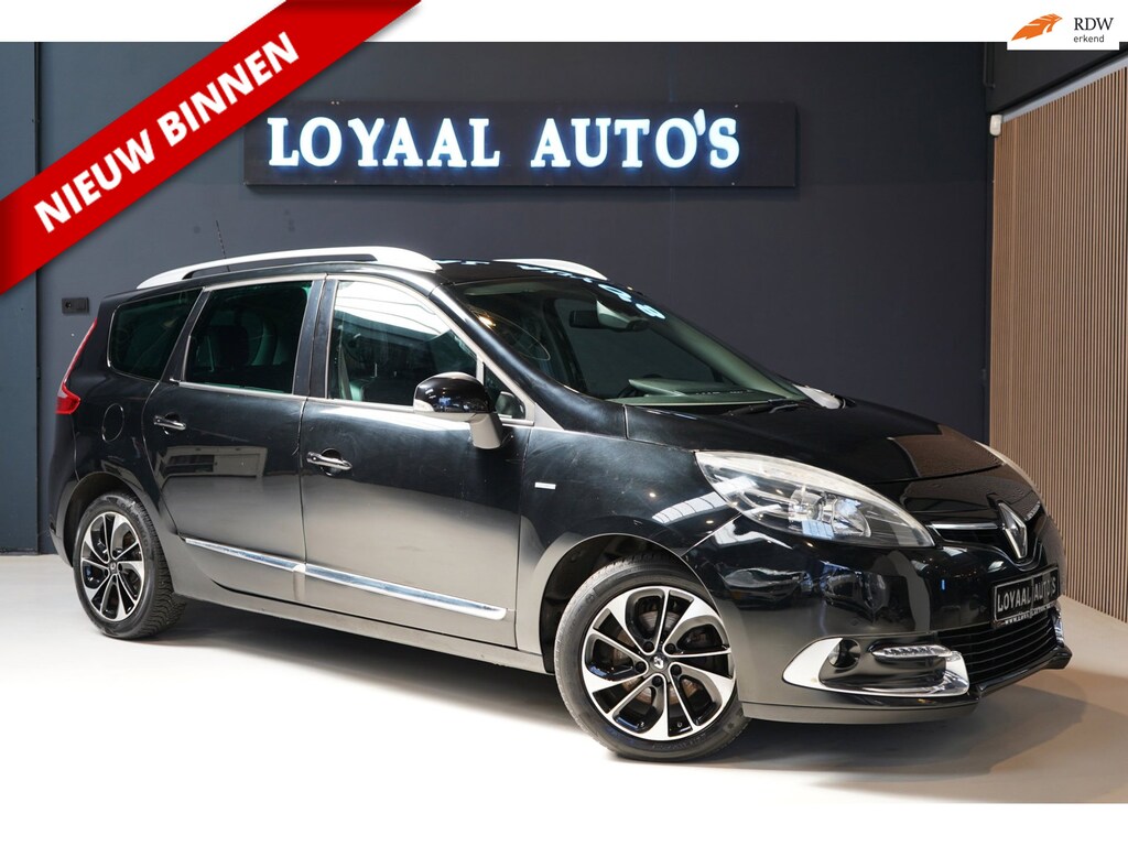 Renault Grand Scenic 1.2 TCe Bose 7p. | 7 PERSOONS | NAVI | AIRCO | ELEK.RAMEN | APK|