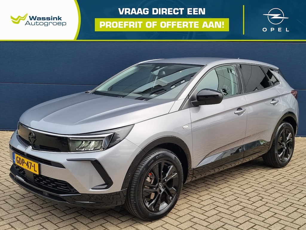 Opel Grandland 1.2T 130pk GS Automaat | Climate control | Navigatie | 18" Lm velgen | Winterpakket |