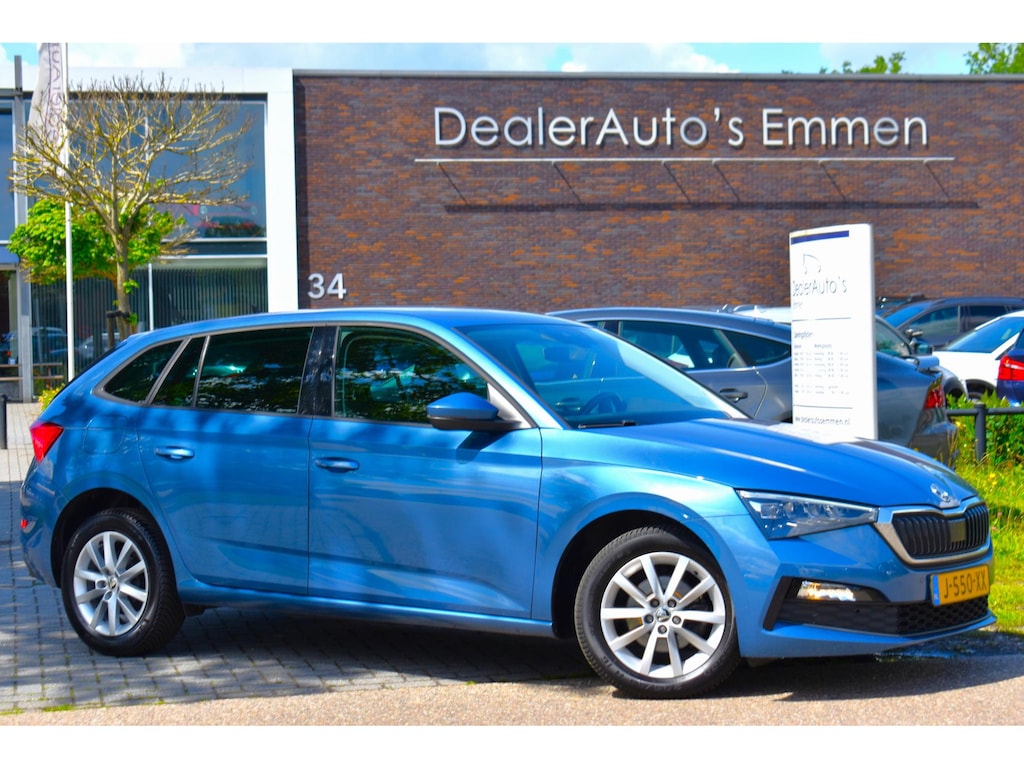 Skoda Scala 1.0 TSI ECC LMV NAVI CRUISE CAMERA
